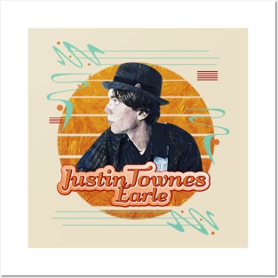 Justin Townes Earle Posters and Art